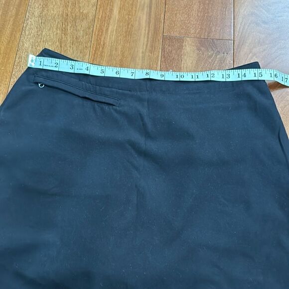 Patagonia Women's black Skort size 6 - Picture 8 of 9